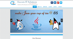 Desktop Screenshot of executeitsolutions.com