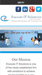 Mobile Screenshot of executeitsolutions.com